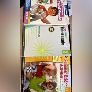 3rd grade summer bridge books